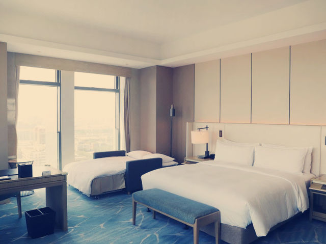 通州北投希爾頓入住體驗：商旅與親子都滿意