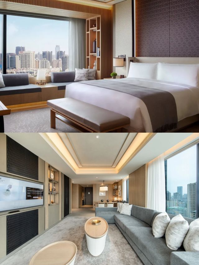 西安顏值天花板酒店！麗思卡爾頓絕絕子