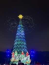 20℃的聖誕奇蹟港迪人工降雪也太浪漫了吧