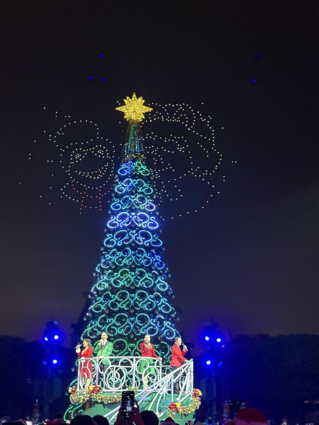 20℃的聖誕奇蹟港迪人工降雪也太浪漫了吧 20℃的聖誕奇蹟港迪人工降雪也太浪漫了吧
