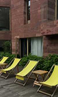 張家界民宿天花板被繡球&森林治癒的完美假期