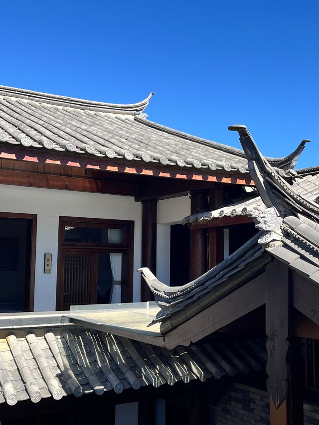 雪山腳下的神仙酒店