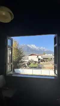 帶70歲父母勇闖玉龍雪山4680!