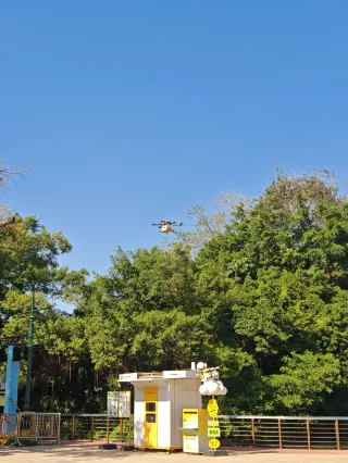 Window of the World I -- The joy of a miniature world magnified