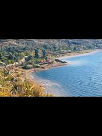 撫仙湖治癒之旅|發呆一下午,讓時間靜止在澄澈藍裡