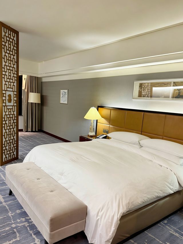 初冬上海波特曼麗思卡爾頓酒店住宿攻略：奢享魔都暖冬時光