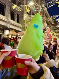 外灘源聖誕市集的顯眼包們附攻略