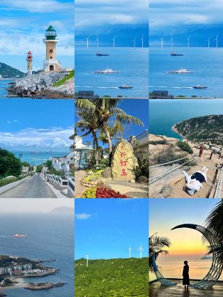 Babes! These 3 hidden gem islands have fewer people than Sanya and are super photogenic, perfect for a laid-back vacation 🏝️