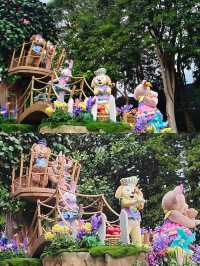 港迪二十周年疊加和瘋狂動物城buff絕了