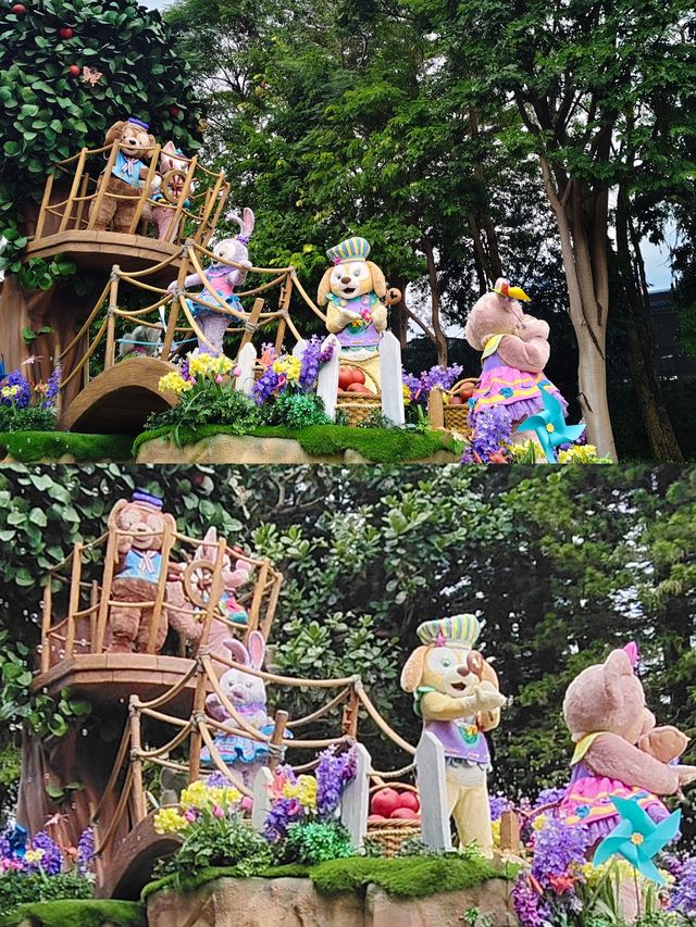 港迪二十周年疊加和瘋狂動物城buff絕了 港迪二十周年疊加和瘋狂動物城buff絕了