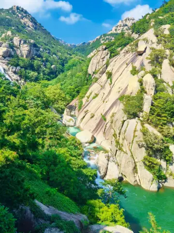 Восхождение на "Первую гору на море" Циндао