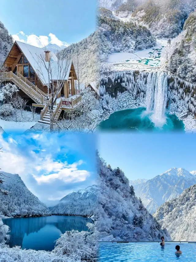 Silent Snowfall, Blue and White Wrap the Peach Blossom Land, Millennium Cold Locks the World (Super Detailed Guide) 