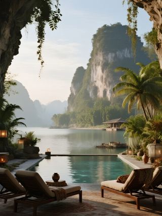 皖南の冬の秘蔵スポット！車でこの動く水墨画の中へ、小規模でフィルター不要の場所へ