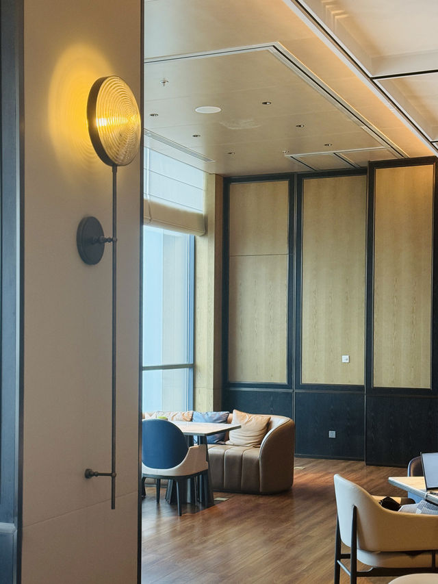 西安海榮JW酒店· 滿意得睡不著覺…