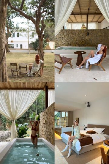 New in Huizhou!!! Immerse yourself in a leisurely French romantic atmosphere...