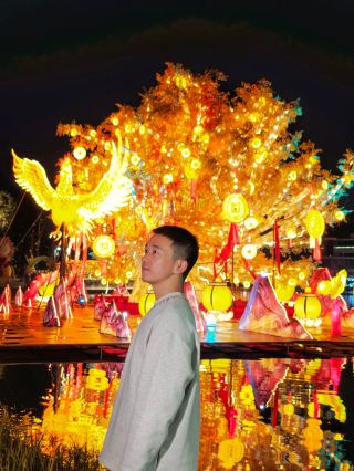 Autumn Gala Edition! Complete Guide to Deyang Xuanzhu Lake Lantern Festival! (Including Transportation) 