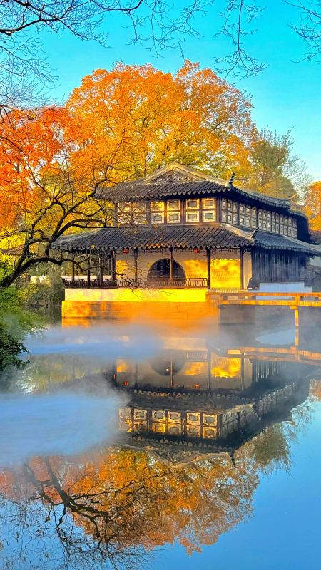 蘇州の庭園、秋の神話級の美しさを開く | Trip.com 蘇州