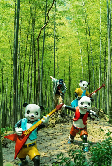 南山竹海(静湖竹筏·地轨) 参考图 1