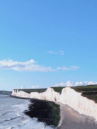 Однодневный маршрут по белым скалам Англии