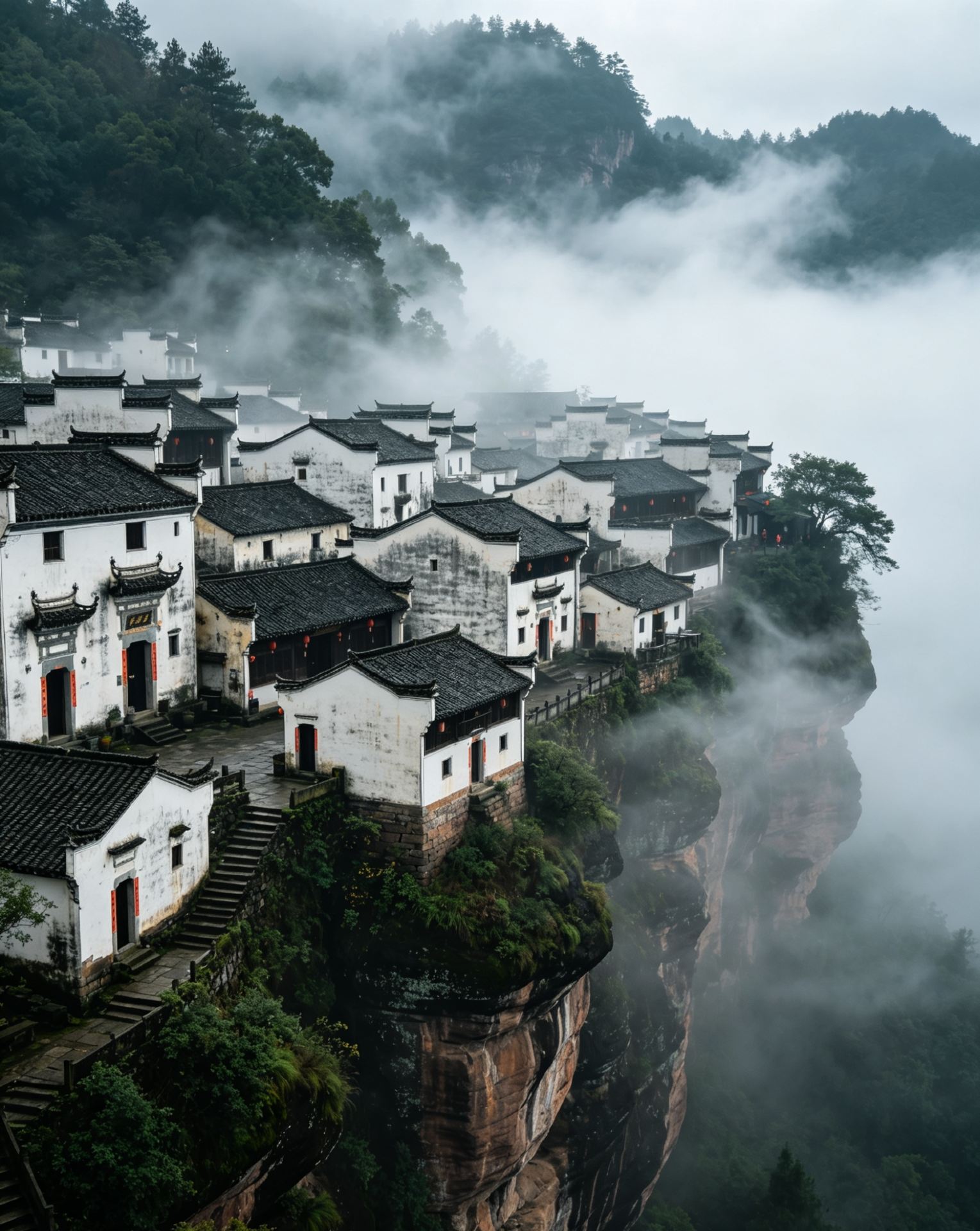 Two-Day Trip to Anhui Qiyun Mountain | A Fairyland of Clouds and Mist After Rain, Real-Life "Jian Lai" Lizhu Dongtian Guide