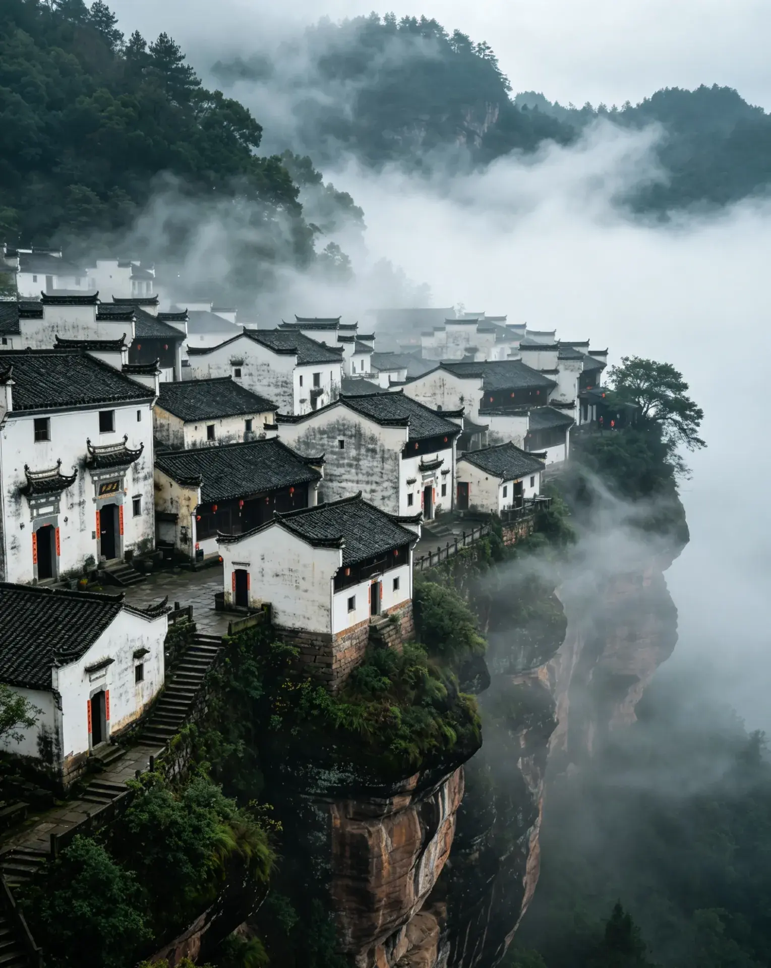 Two-Day Trip to Anhui Qiyun Mountain | A Fairyland of Clouds and Mist After Rain, Real-Life "Jian Lai" Lizhu Dongtian Guide