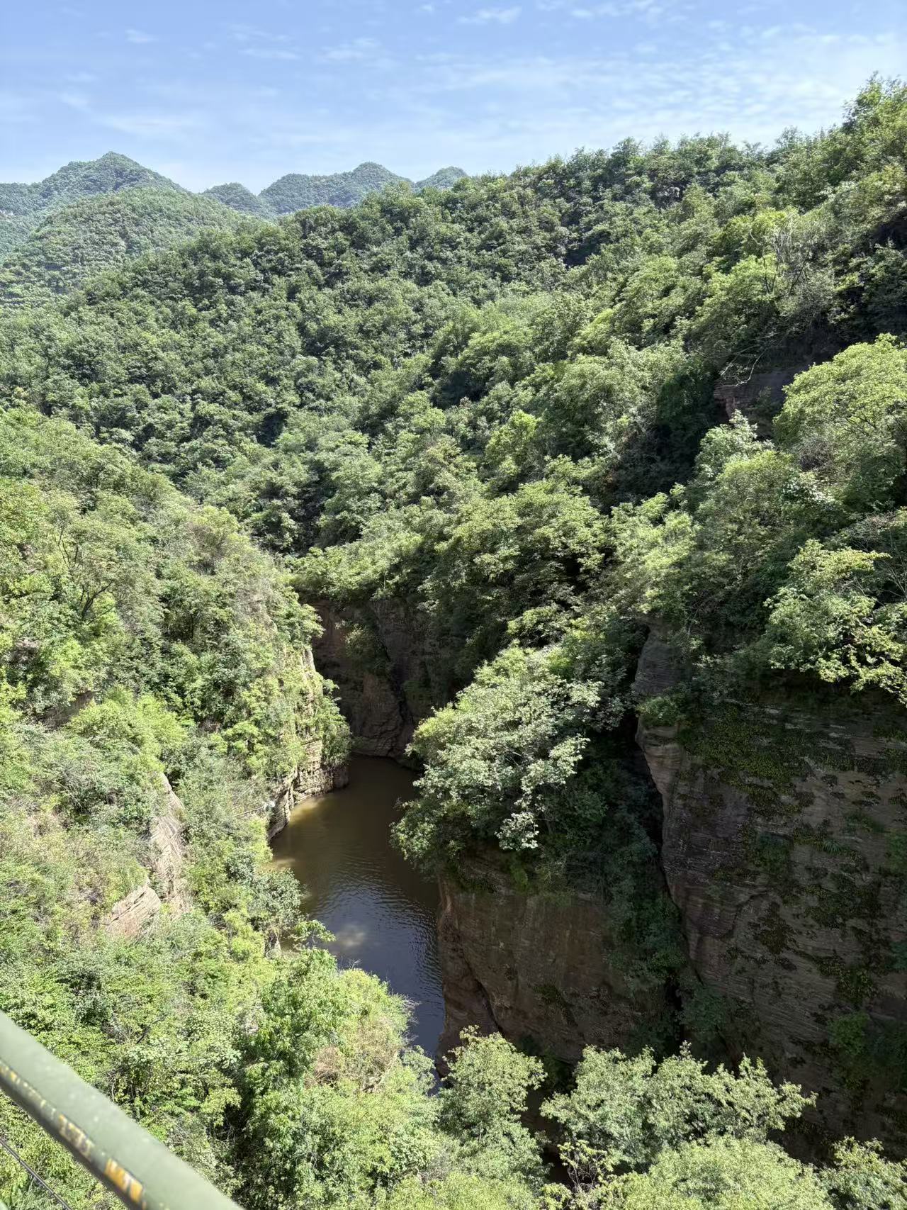 Longtan Grand Canyon | Natural Filming Location of Red Rocks and Clear Waters
