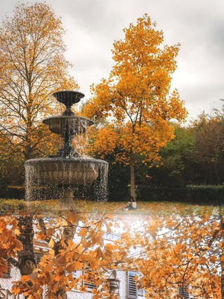 London in autumn is absolutely stunning.