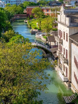 Kaiping Chikan Ancient Town | Explore the Nanyang-style arcade streets through my lens