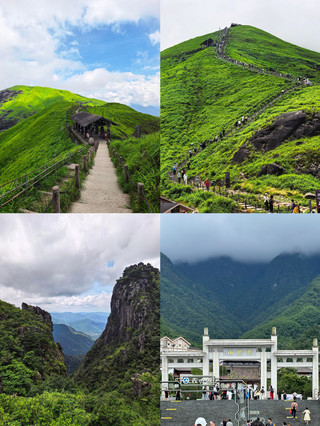 Wugong Mountain pure independent travel guide | No group tours, no shopping, all the essentials for meadow sunrise, accommodation, and avoiding pitfalls
