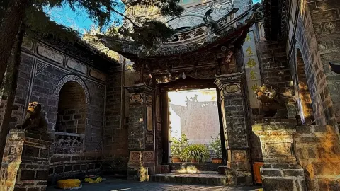 光禄古鎮千年チェックイン攻略 — traveler post in 威信