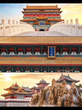 Complete Introduction to Qihe Hualin Garden Scenic Area I. Basic Information Location: Yellow River International Eco-City, Qihe County, Dezhou City, Shandong Province (within Quancheng Oulebao Resort Area)
