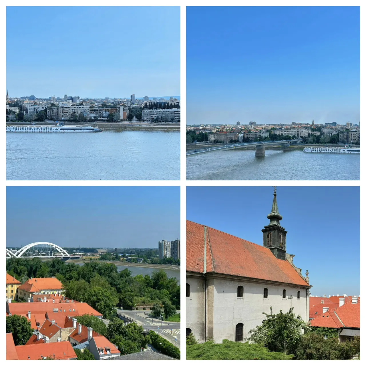Petrovaradin Fortress: My Favorite Layered European skylinescapes in Serbia