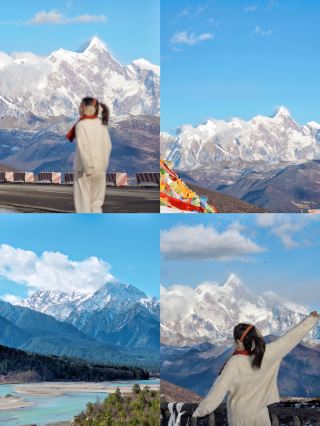 Exchanging a breath with Namcha Barwa at an altitude of 4,728m