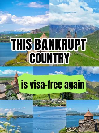 Just got back! This country is more beautiful than Switzerland, costs only 3,000, is visa-free, and you can just go.