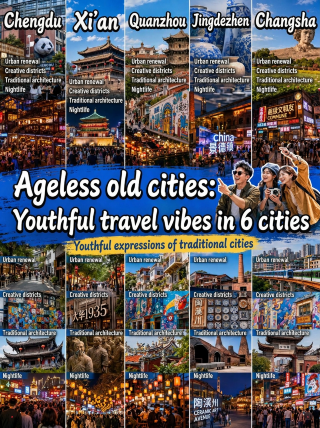 Old Cities, New Vibes: 6 Cities and Their Youthful Travel Expressions