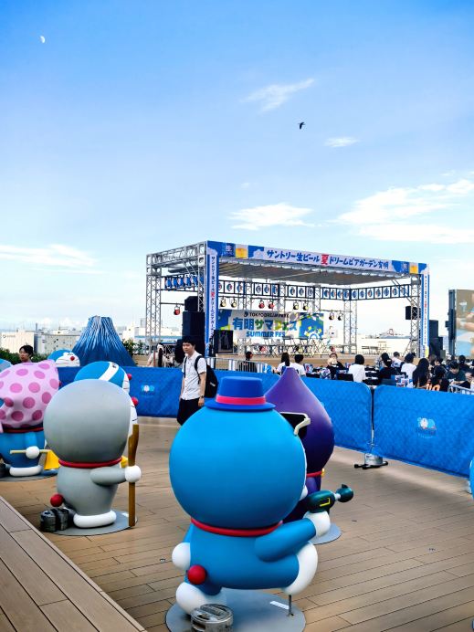 A new Tokyo landmark! Check out the TOKYO DREAM PARK dream