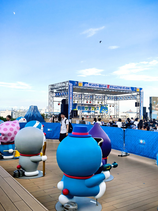 A new Tokyo landmark! Check out the TOKYO DREAM PARK dream
