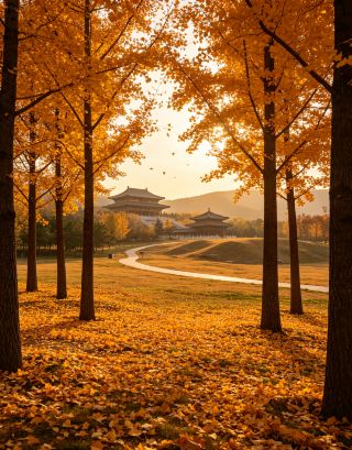 Runan Tianzhongshan Cultural Park | A guide to taking ancient-style photos away from the crowds