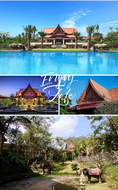 ที่พักครอบครัวอันดับหนึ่งในสิบสองปันนา! Crowne Plaza ที่นี่คือเพชร