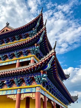พิกัดลับสุดชิลล์ในฟู่ซิน | วัดโบราณเข้าฟรี ถ่ายรูปสวยปังมาก 🏯✨