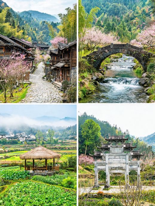 常德市桃花源秦谷沉浸式漫遊 2 天 1 夜古村尋蹤全攻略