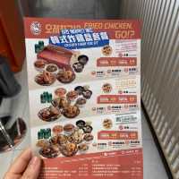 香港九龍灣韓國炸雞外賣❤️