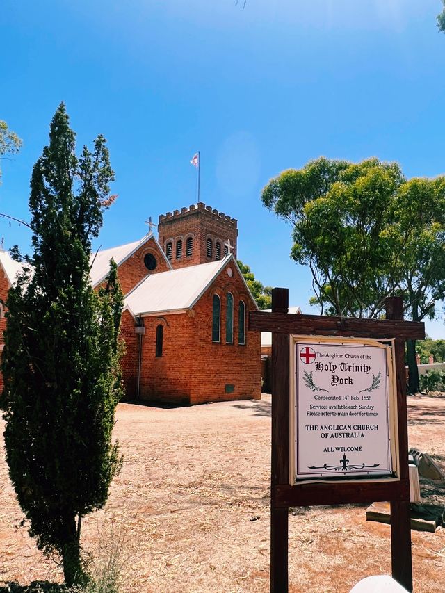 one of d’ Oldest Anglican Church In WA!📸😎