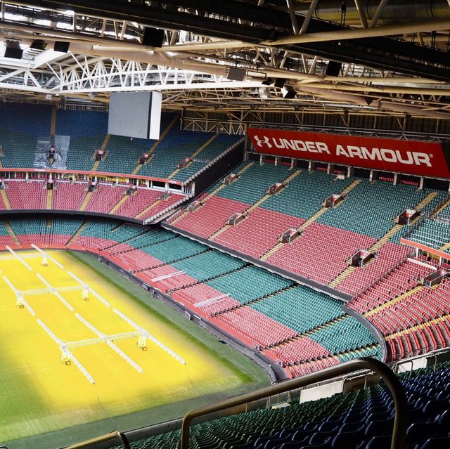 Principality Stadium - Cardiff, UK