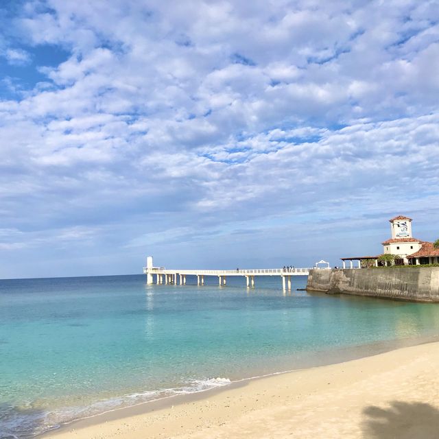 沖縄のキレイな海と魚が満喫できる【ブセナ海中公園】
