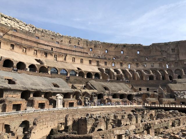 Roma- 羅馬競技場