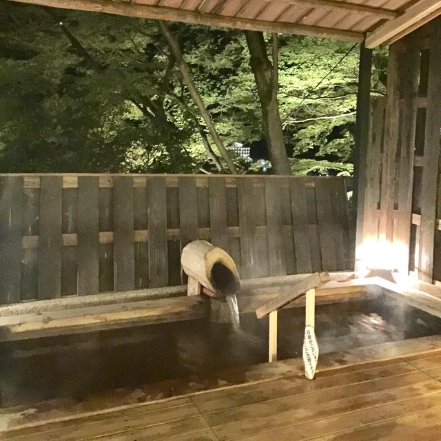 性格比極高的金湯溫泉旅館