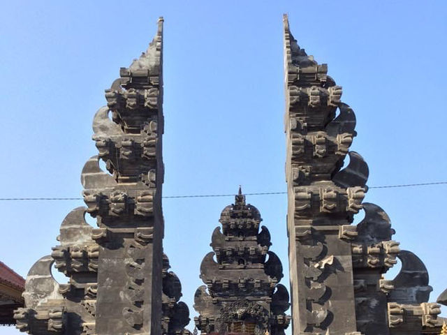 Island paradise in Indonesia archipelago Bali