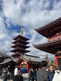 🏮東京必到打卡熱點 淺草寺雷門🎉 