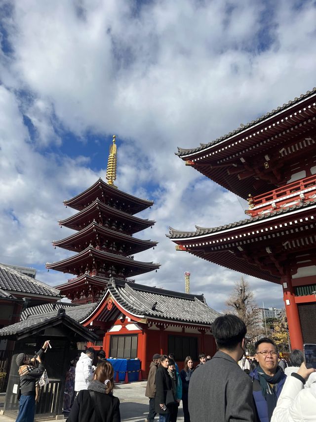 🏮東京必到打卡熱點 淺草寺雷門🎉 